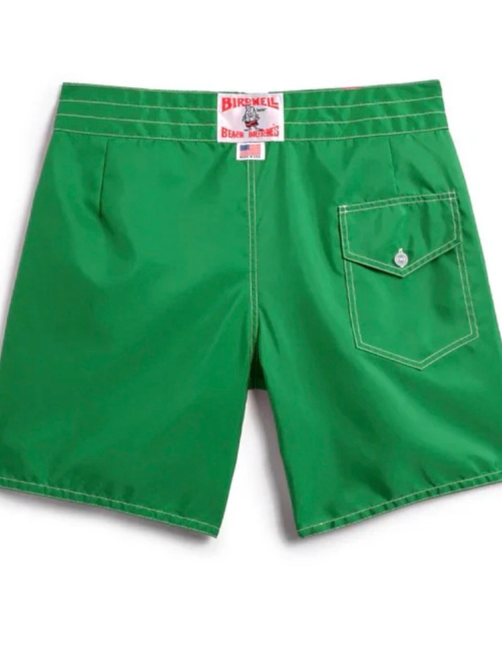 Birdwell 300 Beach Britches Men’s Short Kelly Green Size 33
